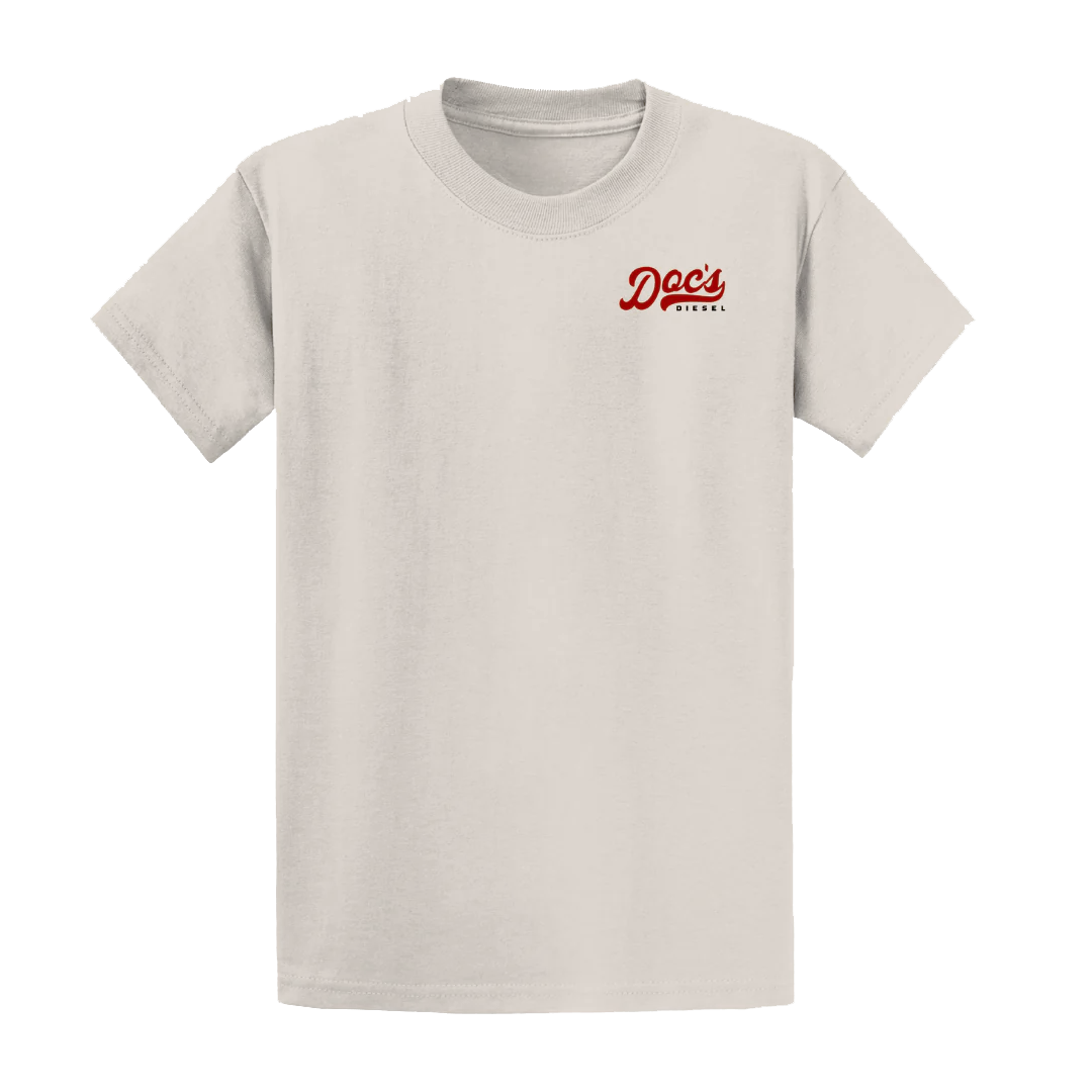 Doc's Diesel Tan Staple T-Shirt