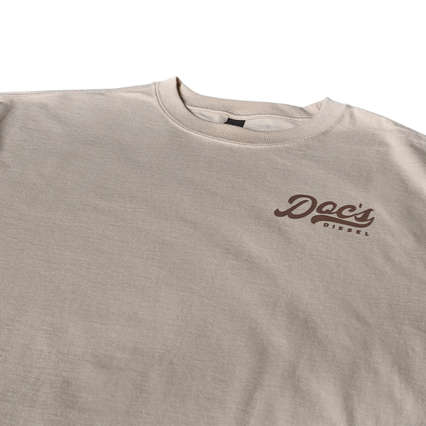 The Grizzly Tee Front Up Close