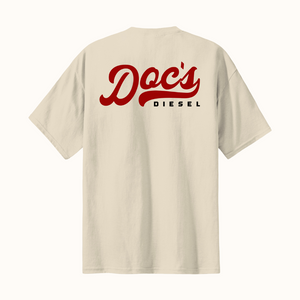 DOC'S Tan Staple T-Shirt