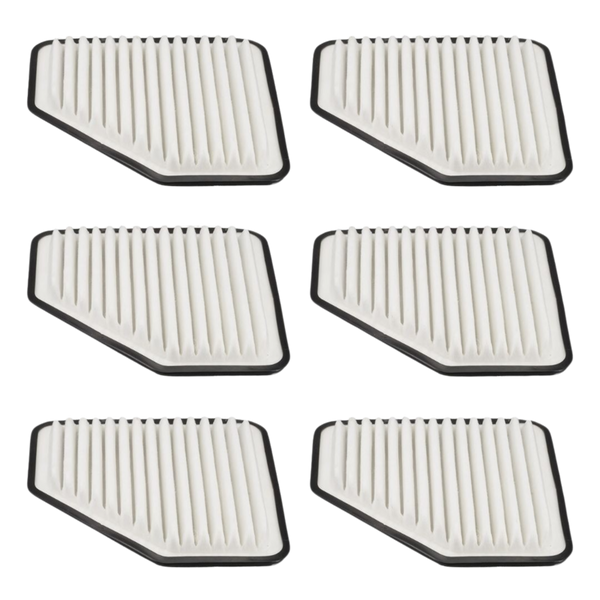 Doc's Auto Parts Engine Air Filter DA5707 (Quantity 6)