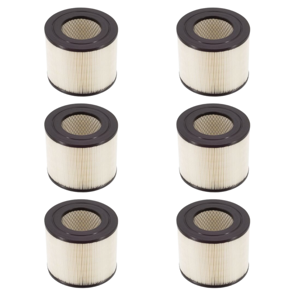 Doc's Auto Parts Engine Air Filter DA5358 (Quantity 6)