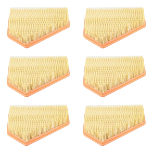 Doc's Auto Parts Engine Air Filter DA5880 (Quantity 6)