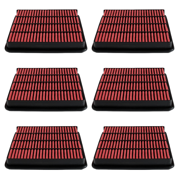 Doc's Auto Parts MaxFlow Performance Engine Air Filter DA5799X (Quantity 6)