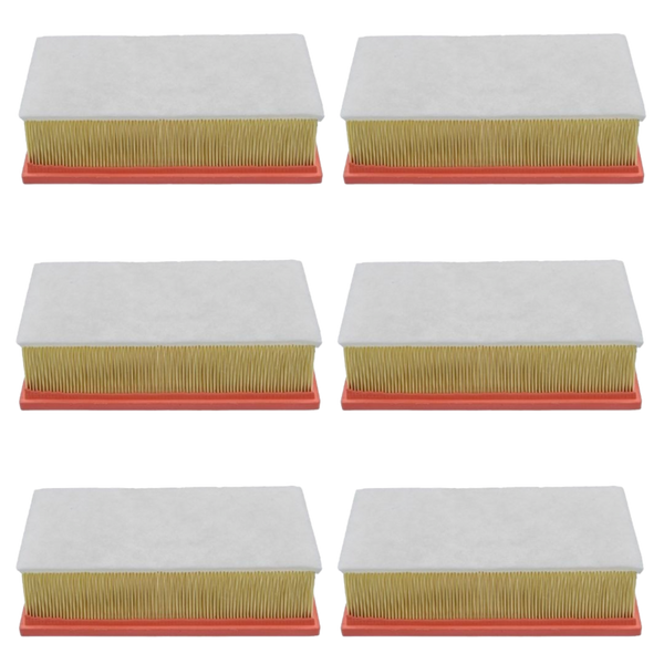 Doc's Auto Parts Engine Air Filter DA10469 (Quantity 6)