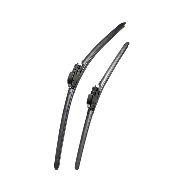 Doc's Auto Parts All-Season Beam Wiper Blades Front 18" + 22"