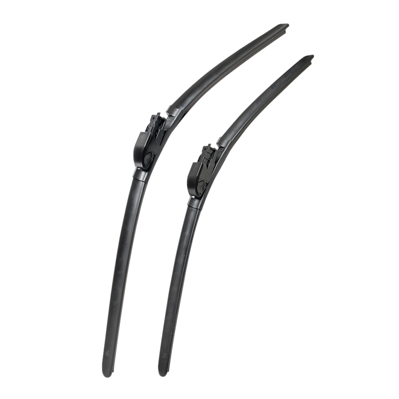 Doc's Auto Parts All-Season Beam Wiper Blades Front 22" + 24"