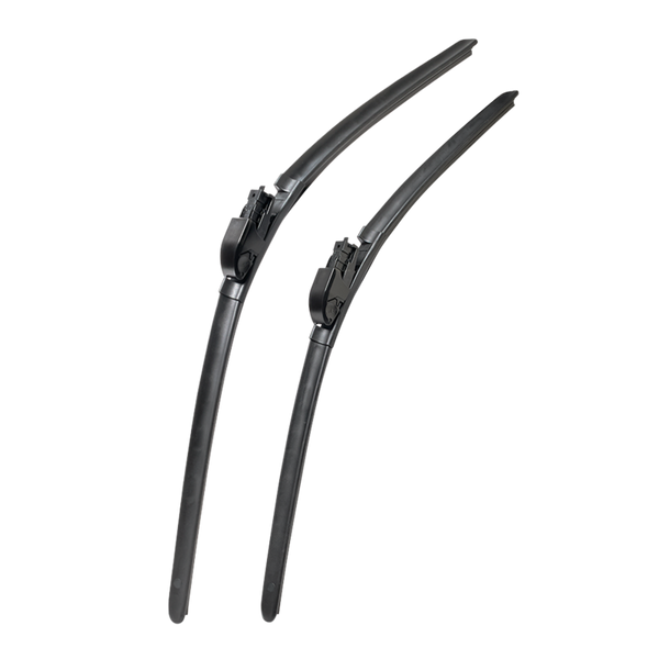 Doc's Auto Parts All-Season Beam Wiper Blades Front 22" + 24"