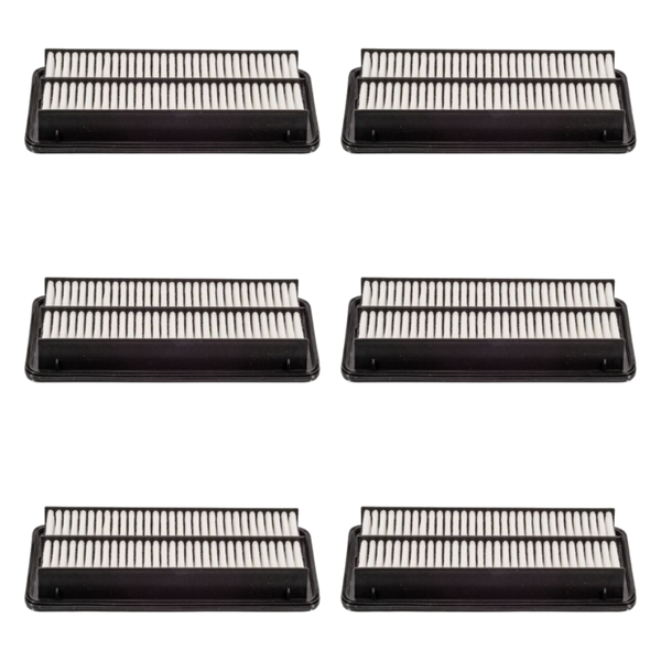 Doc's Auto Parts Engine Air Filter DA5802 (Quantity 6)