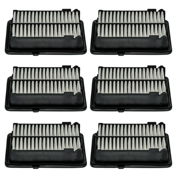 Doc's Auto Parts Engine Air Filter DA10424 (Quantity 6)