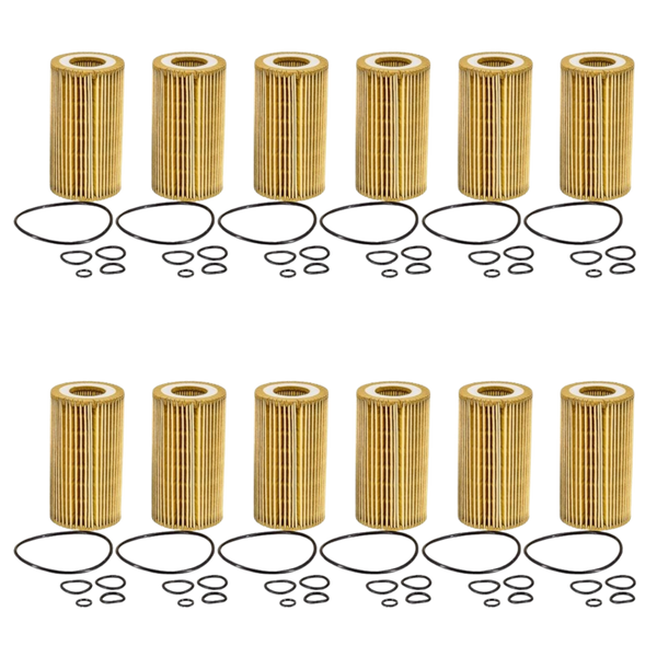 Doc's Auto Parts Oil Filter D5276 (Quantity 12)