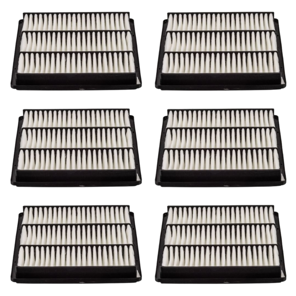 Doc's Auto Parts Engine Air Filter DA4715 (Quantity 6)