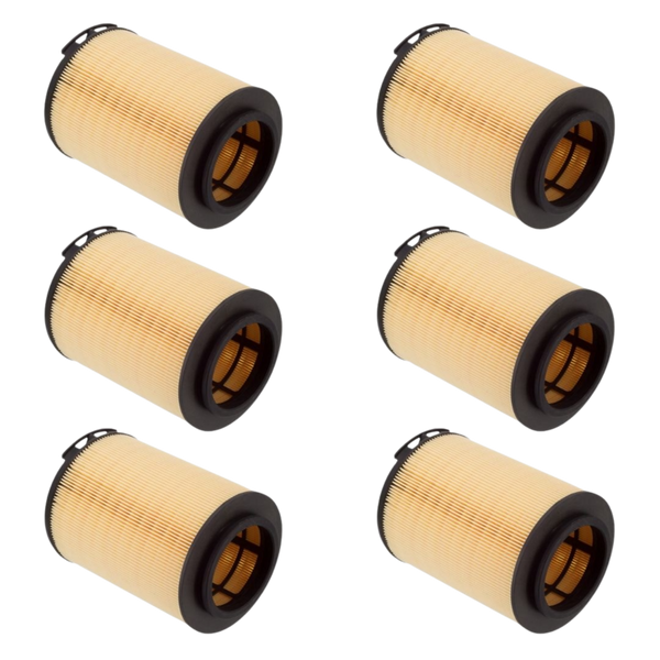Doc's Auto Parts Engine Air Filter DA5556 (Quantity 6)