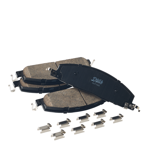 Doc's Diesel RAM 6.7L Cummins 2500/3500 Ceramic Rear Brake Pads 2009-2018