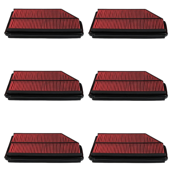 Doc's Auto Parts MaxFlow Performance Engine Air Filter DA5403X (Quantity 6)