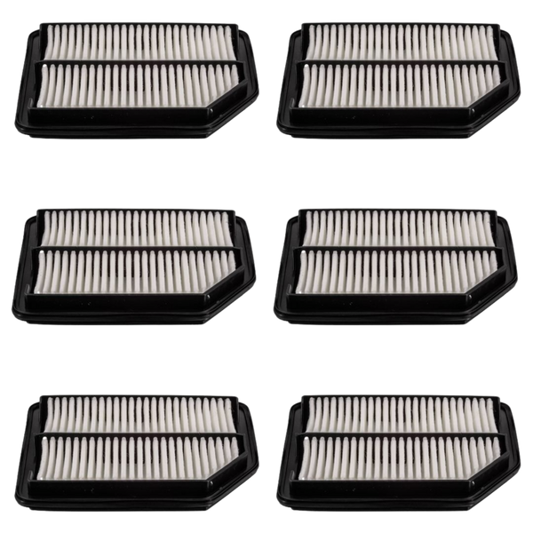 Doc's Auto Parts Engine Air Filter DA4809 (Quantity 6)