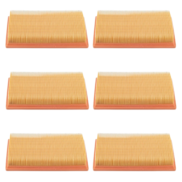 Doc's Auto Parts Engine Air Filter DA5420 (Quantity 6)