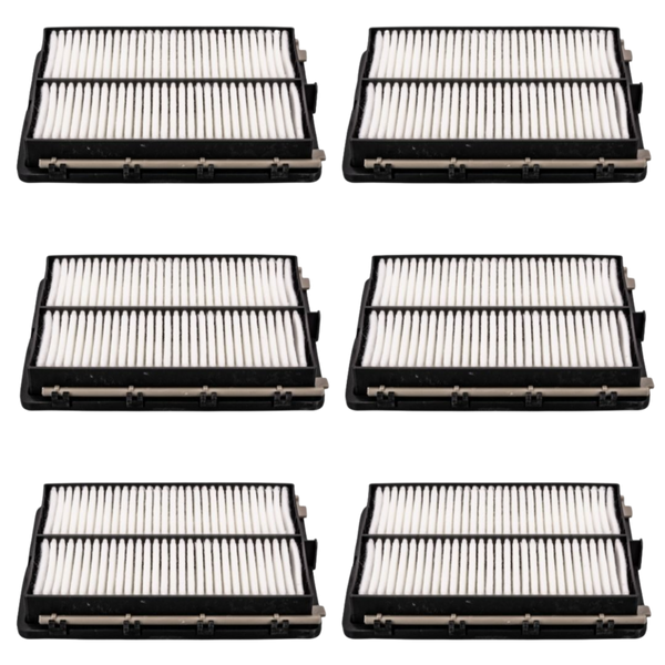 Doc's Auto Parts Engine Air Filter DA11684 (Quantity 6)