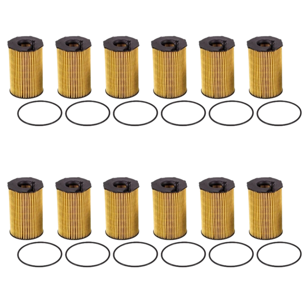 Doc's Auto Parts Oil Filter D10234 (Quantity 12)