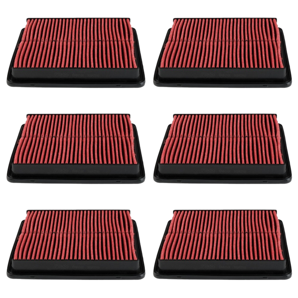 Doc's Auto Parts MaxFlow Performance Engine Air Filter DA6124X (Quantity 6)