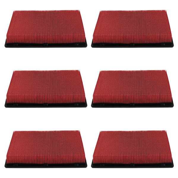 Doc's Auto Parts MaxFlow Performance Engine Air Filter DA4343X (Quantity 6)