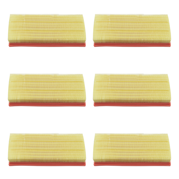 Doc's Auto Parts Engine Air Filter DA11947 (Quantity 6)