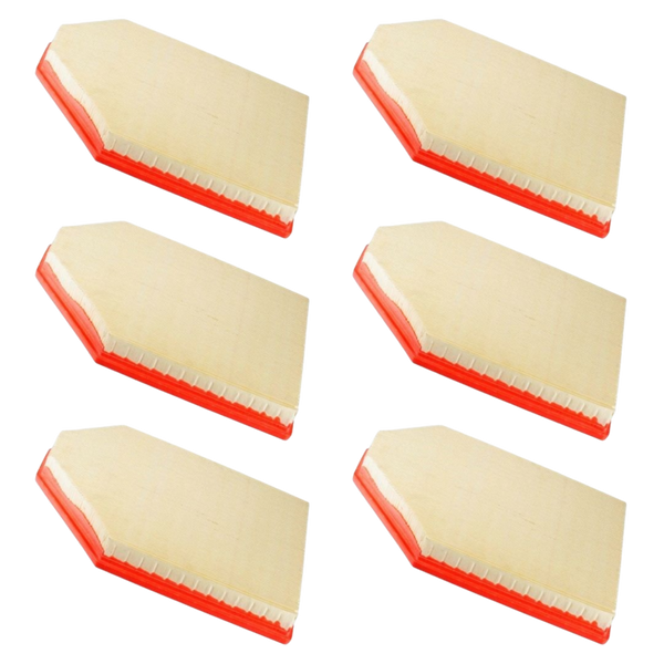 Doc's Auto Parts Engine Air Filter DA10601 (Quantity 6)