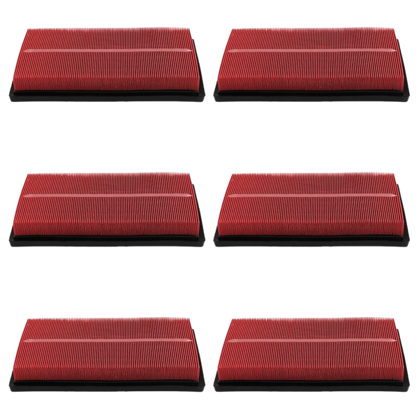 Doc's Auto Parts MaxFlow Performance Engine Air Filter DA10586X (Quantity 6)
