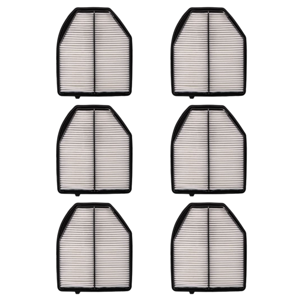Doc's Auto Parts Engine Air Filter DA10497 (Quantity 6)