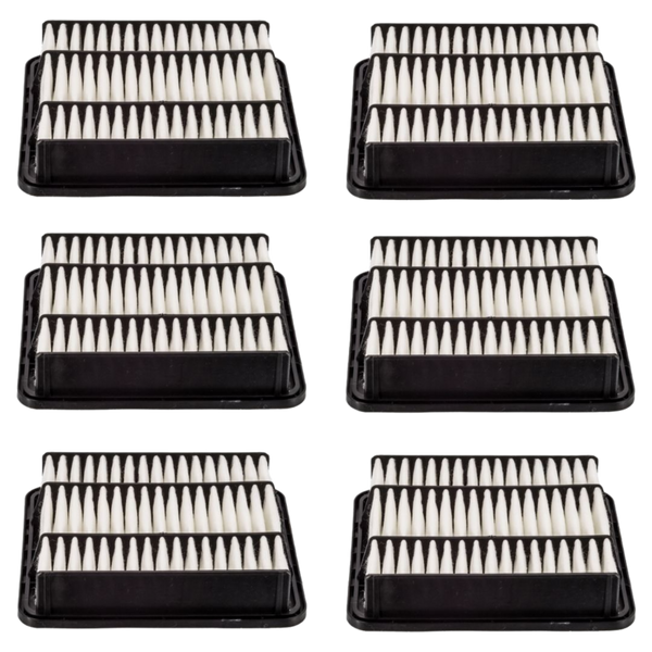 Doc's Auto Parts Engine Air Filter DA5278 (Quantity 6)
