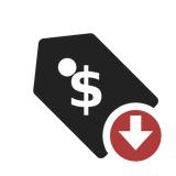Price tag icon