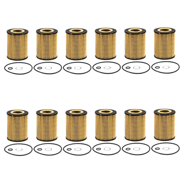 Doc's Auto Parts Oil Filter D5511 (Quantity 12)