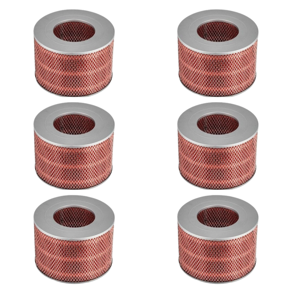 Doc's Auto Parts Engine Air Filter DA3542 (Quantity 6)