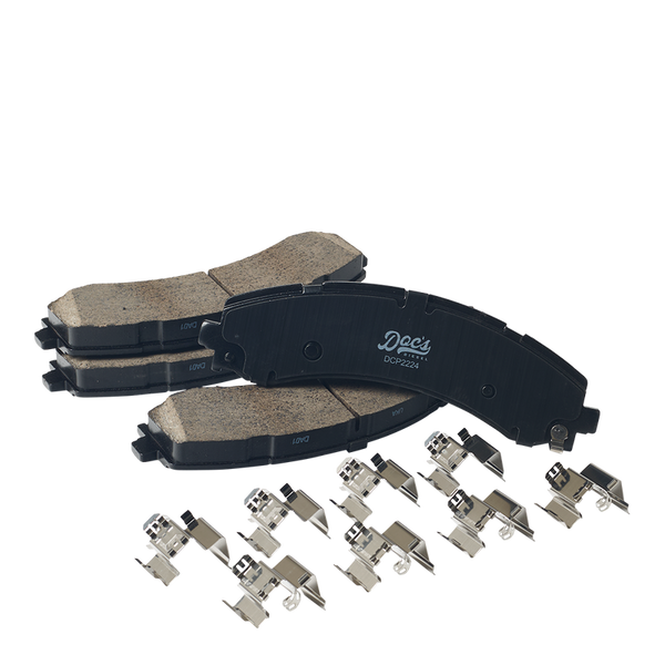 Doc's Diesel RAM 6.7L Cummins 3500 DRW Ceramic Rear Brake Pads 2019-2024