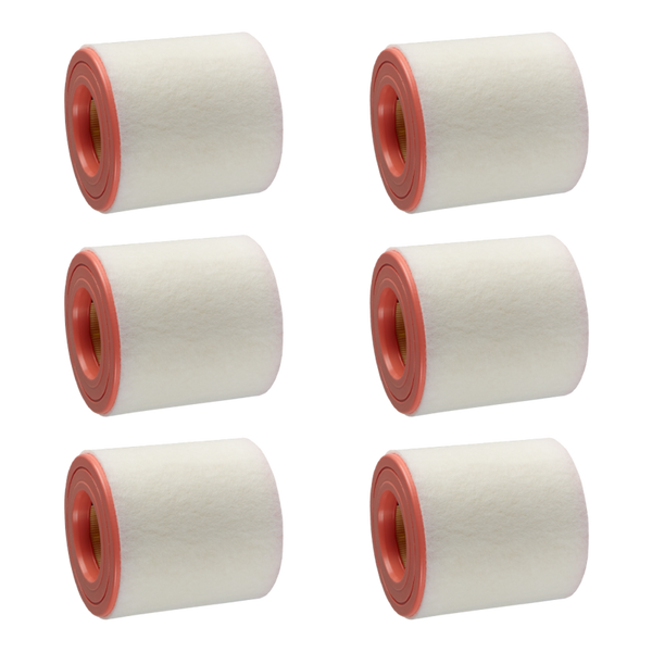 Doc's Auto Parts Engine Air Filter DA9524 (Quantity 6)