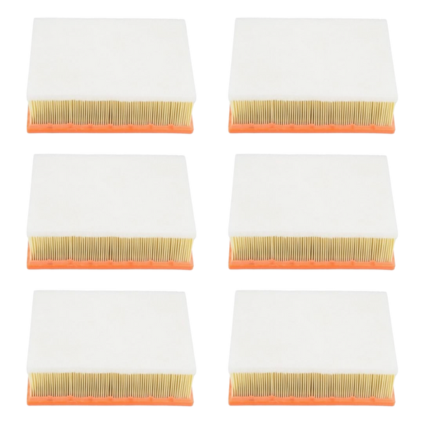 Doc's Auto Parts Engine Air Filter DA7492 (Quantity 6)