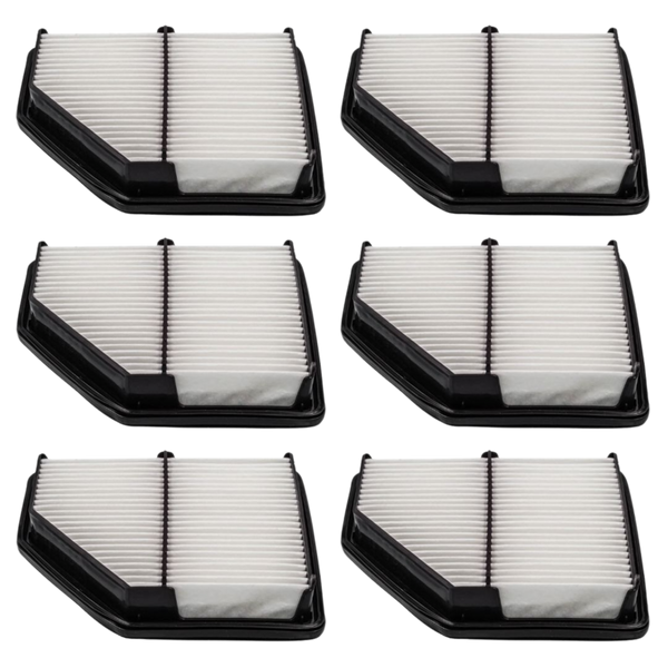 Doc's Auto Parts Engine Air Filter DA10483 (Quantity 6)
