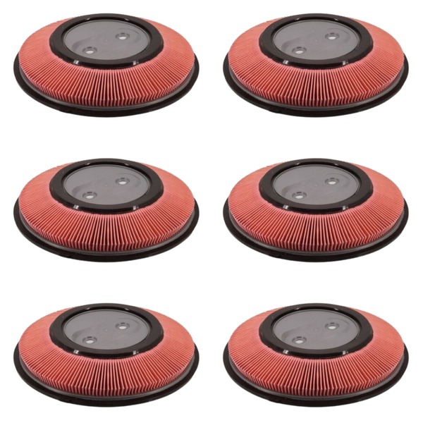 Doc's Auto Parts Engine Air Filter DA4669 (Quantity 6)