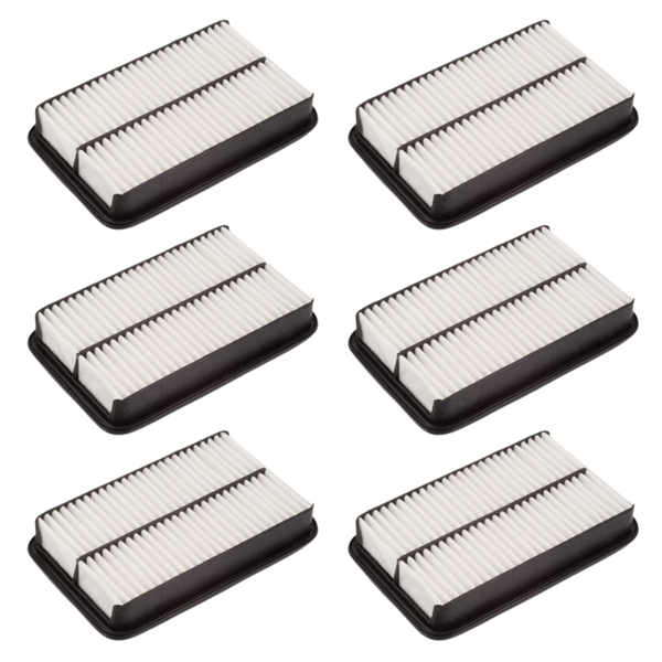 Doc's Auto Parts Engine Air Filter DA4601 (Quantity 6)