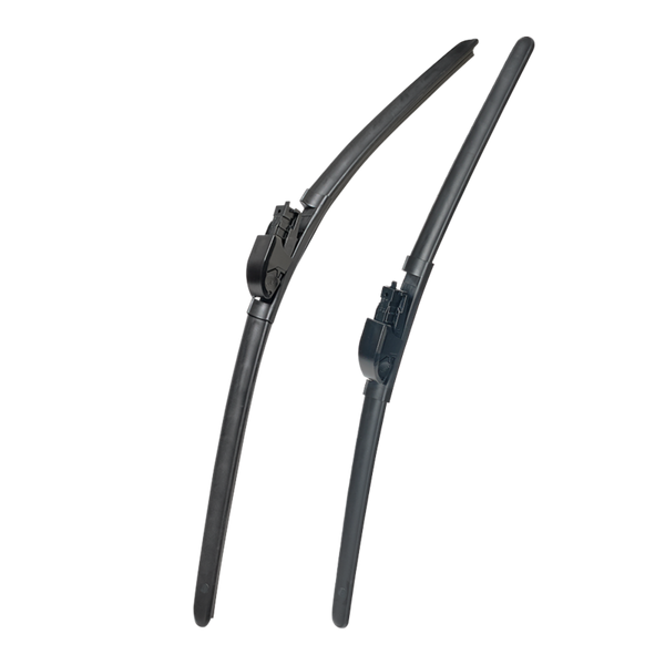 Doc's Auto Parts All-Season Beam Wiper Blades Front 19" + 22"