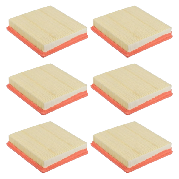 Doc's Auto Parts Engine Air Filter DA5553A (Quantity 6)