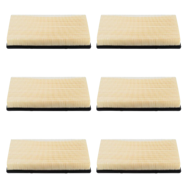 Doc's Auto Parts Engine Air Filter DA5903 (Quantity 6)