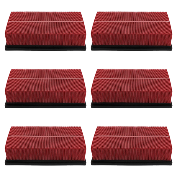 Doc's Auto Parts MaxFlow Performance Engine Air Filter DA10469X (Quantity 6)