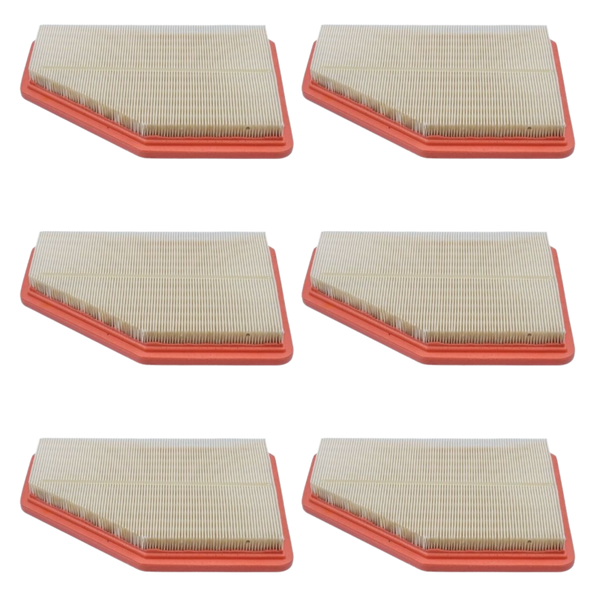 Doc's Auto Parts Engine Air Filter DA10501 (Quantity 6)