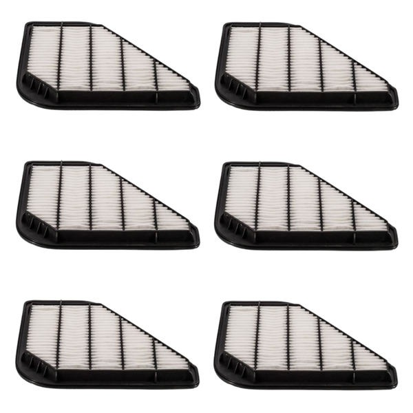 Doc's Auto Parts Engine Air Filter DA6313 (Quantity 6)