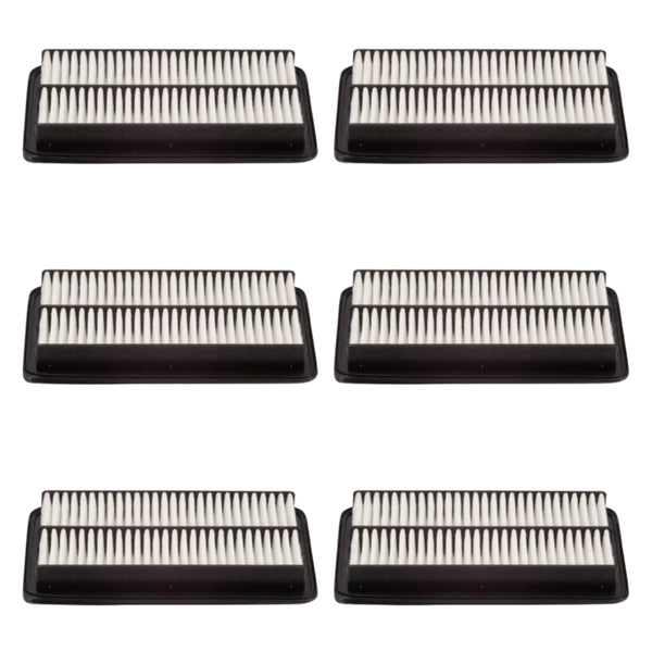 Doc's Auto Parts Engine Air Filter DA6132 (Quantity 6)