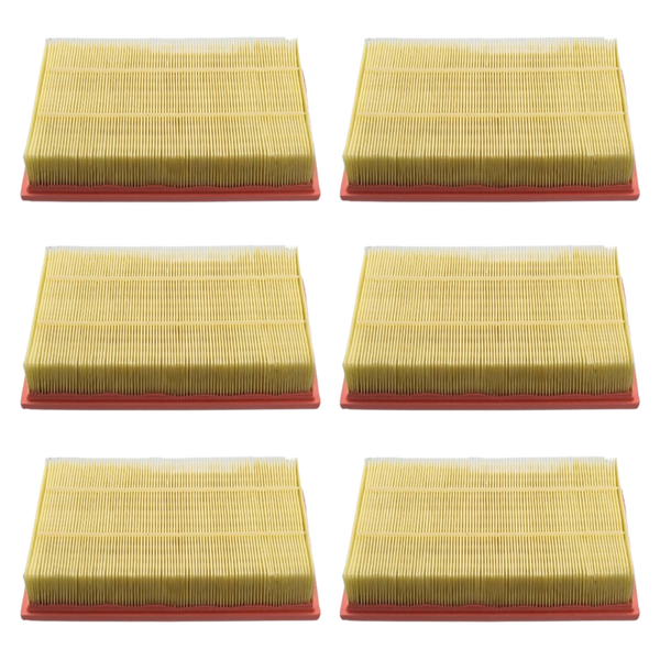 Doc's Auto Parts Engine Air Filter DA5632 (Quantity 6)