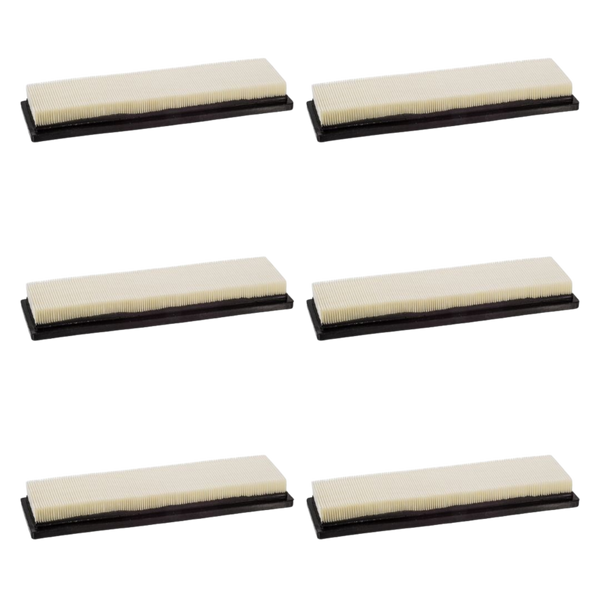 Doc's Auto Parts Engine Air Filter DA4656 (Quantity 6)