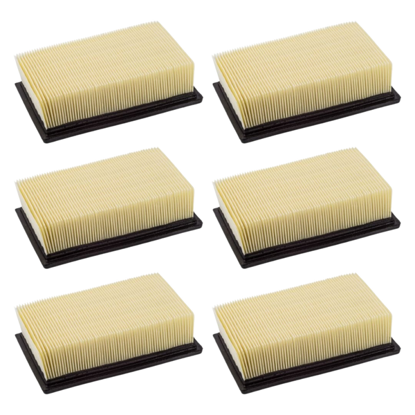 Doc's Auto Parts Engine Air Filter DA6199 (Quantity 6)