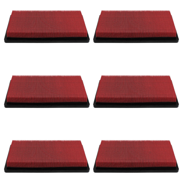 Doc's Auto Parts MaxFlow Performance Engine Air Filter DA5227X (Quantity 6)