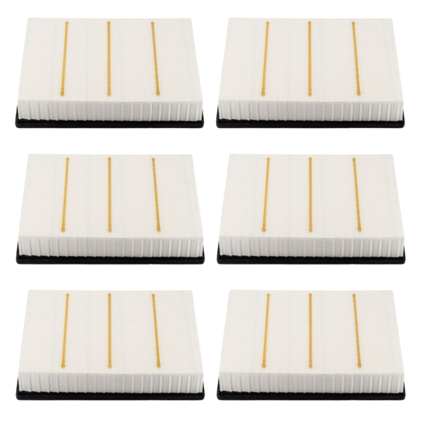 Doc's Auto Parts Engine Air Filter DA5314 (Quantity 6)